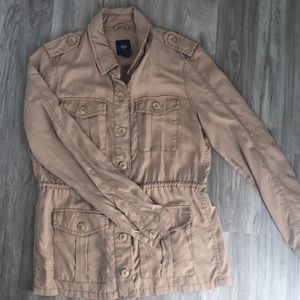Gap Khaki cargo jacket